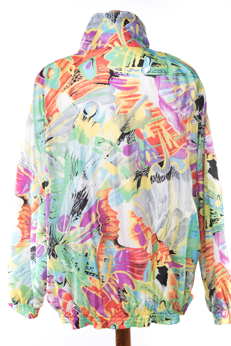 Adidas vintage 90s nylon jacket, oversize L/XXL