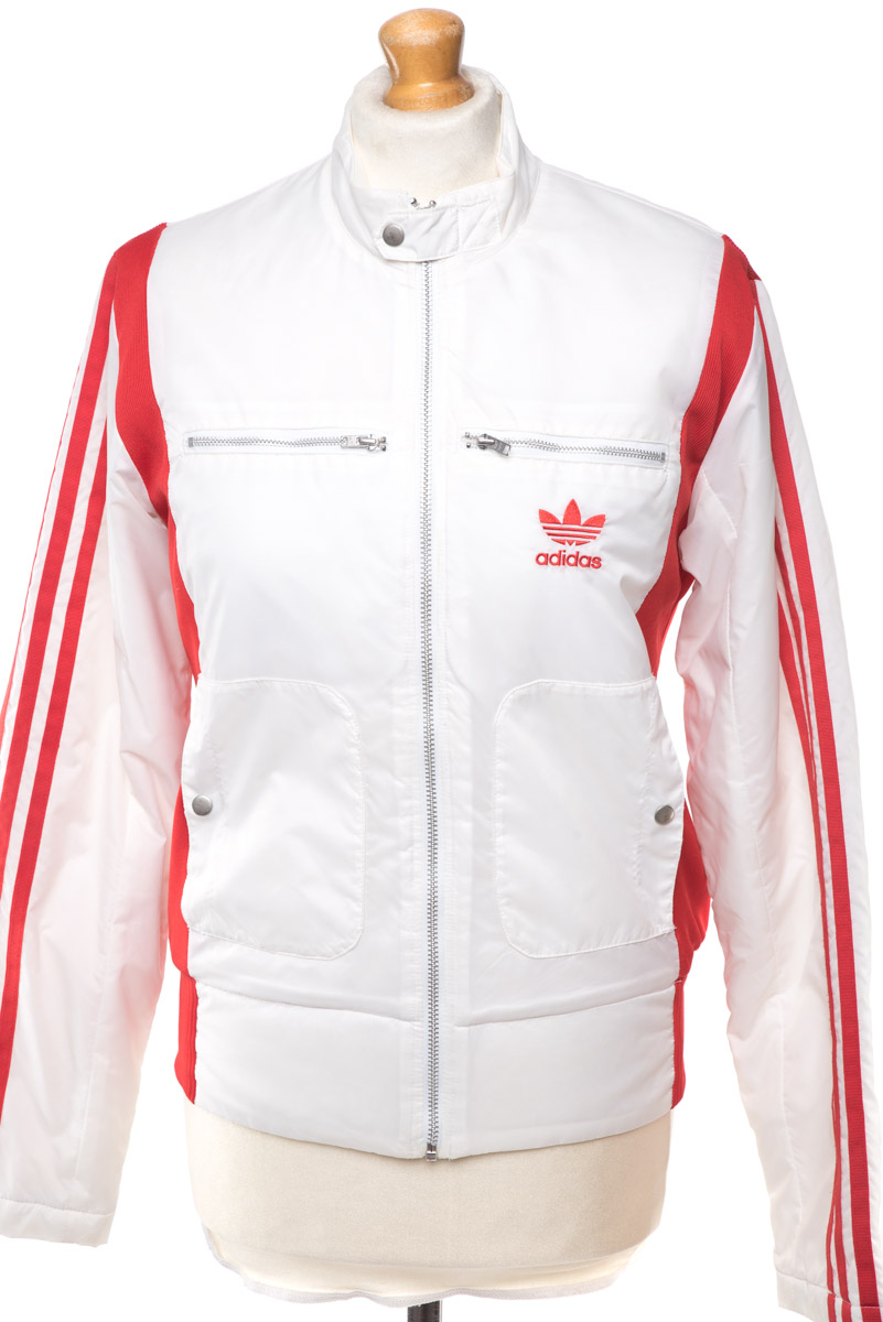 Kurtka ortalionowa Adidas Originals lekko ocieplana 38/40 (M/L)
