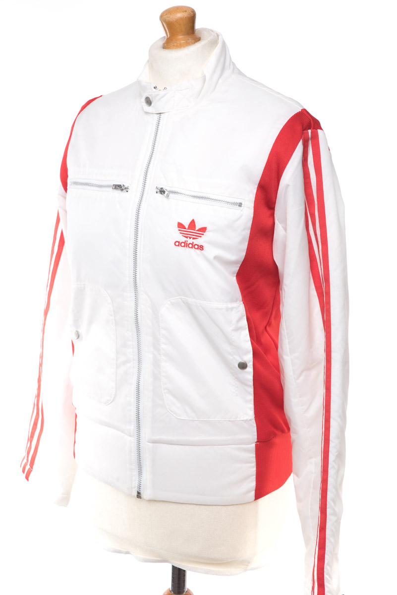 Kurtka ortalionowa Adidas Originals lekko ocieplana 38/40 (M/L)