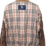 Kurtka skórzana zamszowa Burberry London 52 (L)
