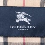 Kurtka skórzana zamszowa Burberry London 52 (L)
