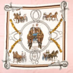 Apaszka Hermes Paris Equipages
