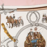 Apaszka Hermes Paris Equipages