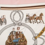 Apaszka Hermes Paris Equipages