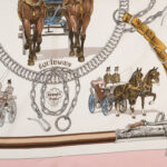Apaszka Hermes Paris Equipages