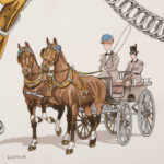 Apaszka Hermes Paris Equipages