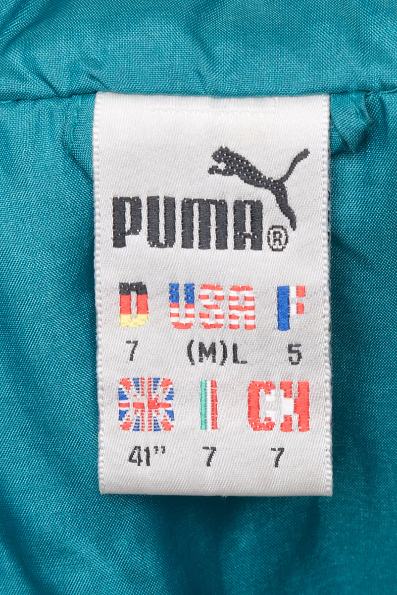 Kurtka ortalionowa Puma vintage lata 90-te L/XL