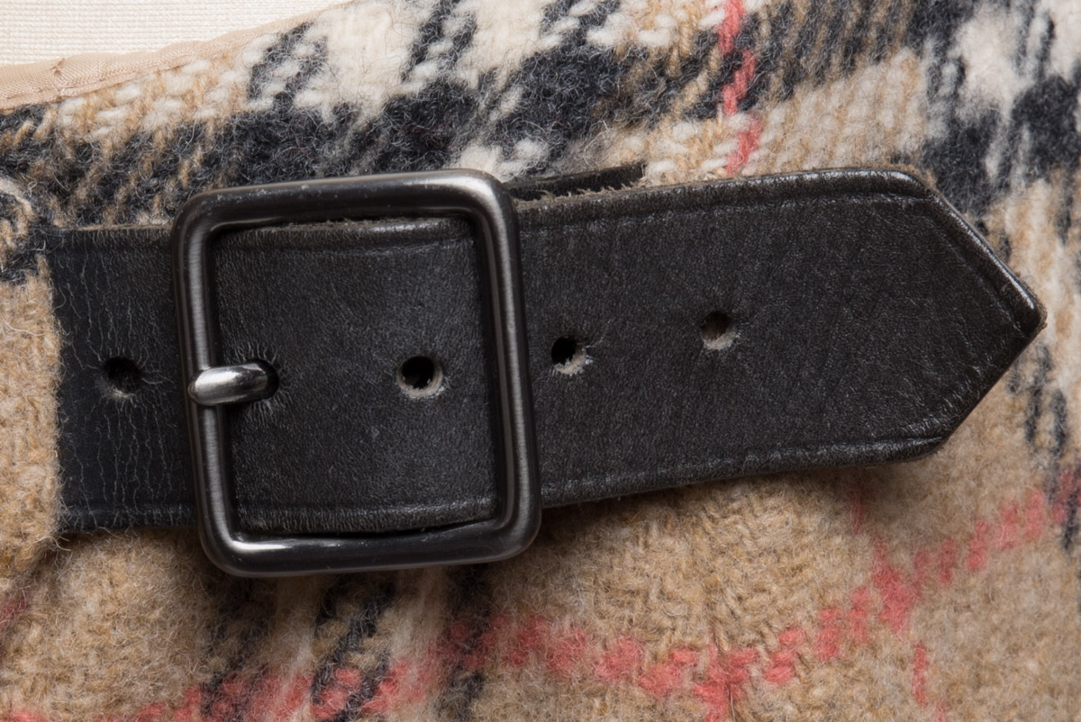 Spódnica Burberry Nova Check wełna 40 (L)