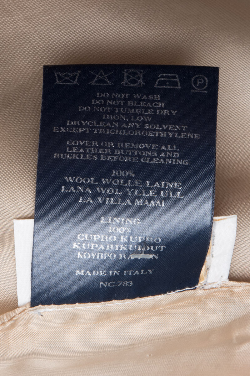 Spódnica Burberry Nova Check wełna 40 (L)