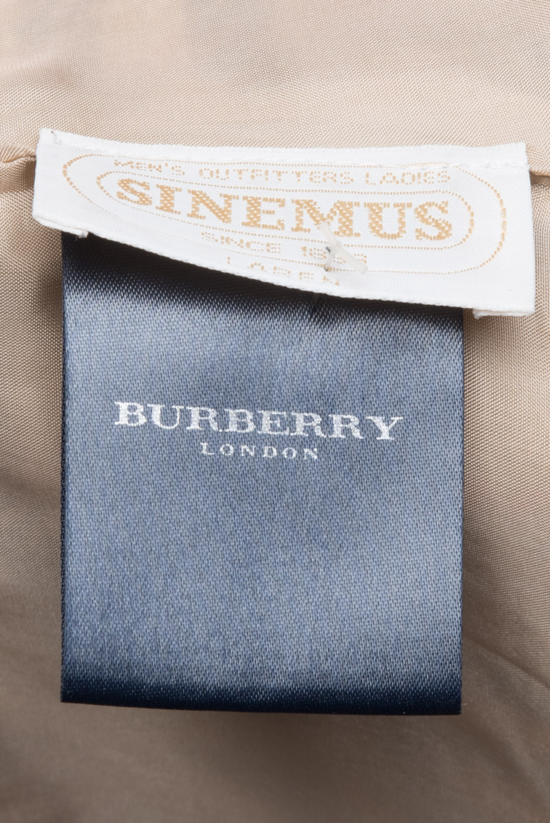 Spódnica Burberry Nova Check wełna 40 (L)