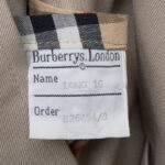 Płaszcz Burberry trencz 38 (M)