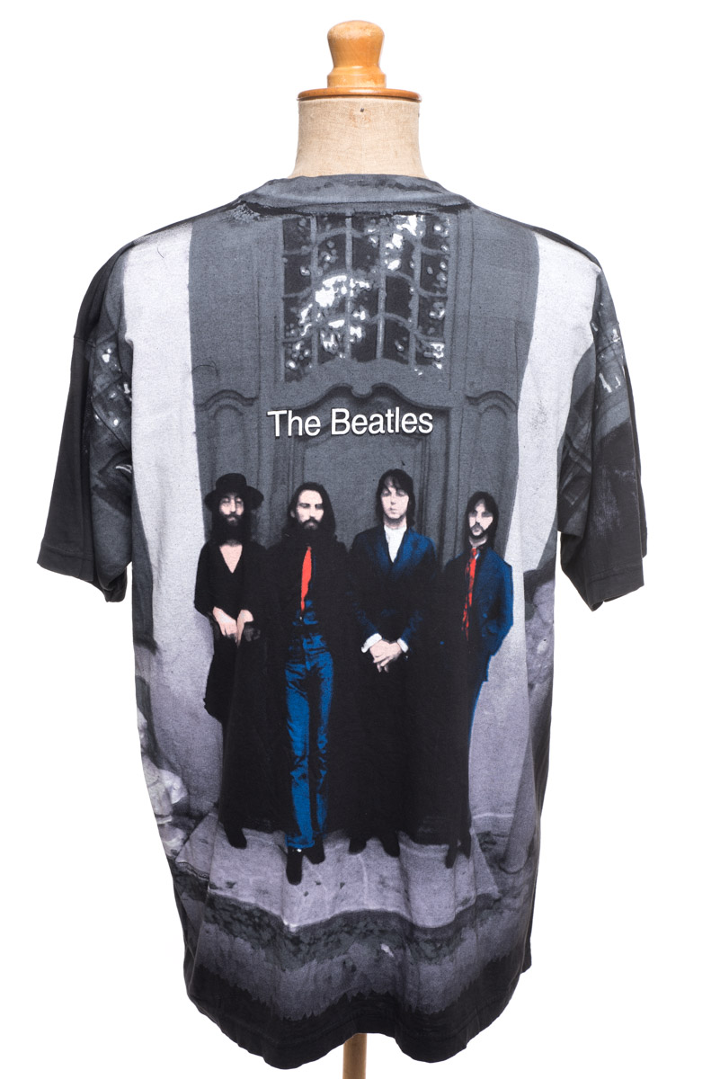 T-shirt vintage The Beatles Hey Jude Apple Corps (single stitch) XL