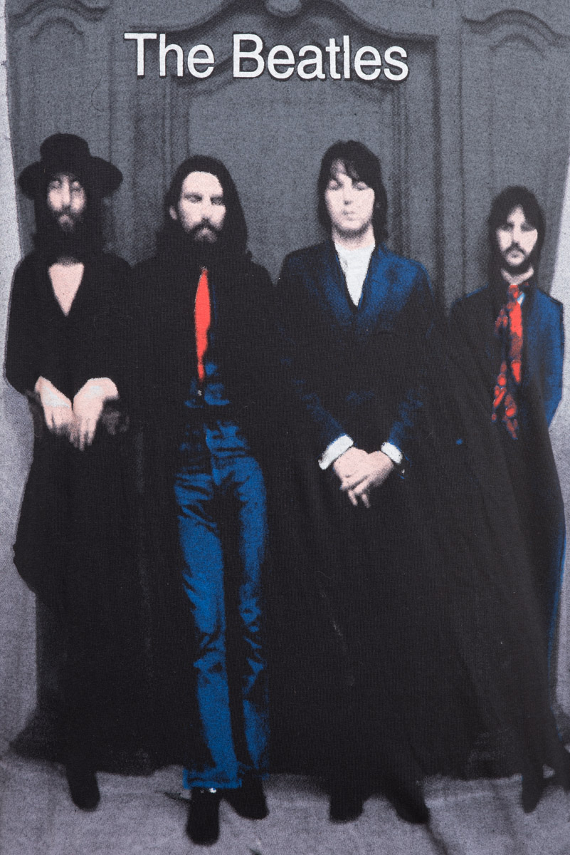 T-shirt vintage The Beatles Hey Jude Apple Corps (single stitch) XL