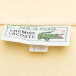 Bluza Lacoste vintage lata 80-te S/M Unisex
