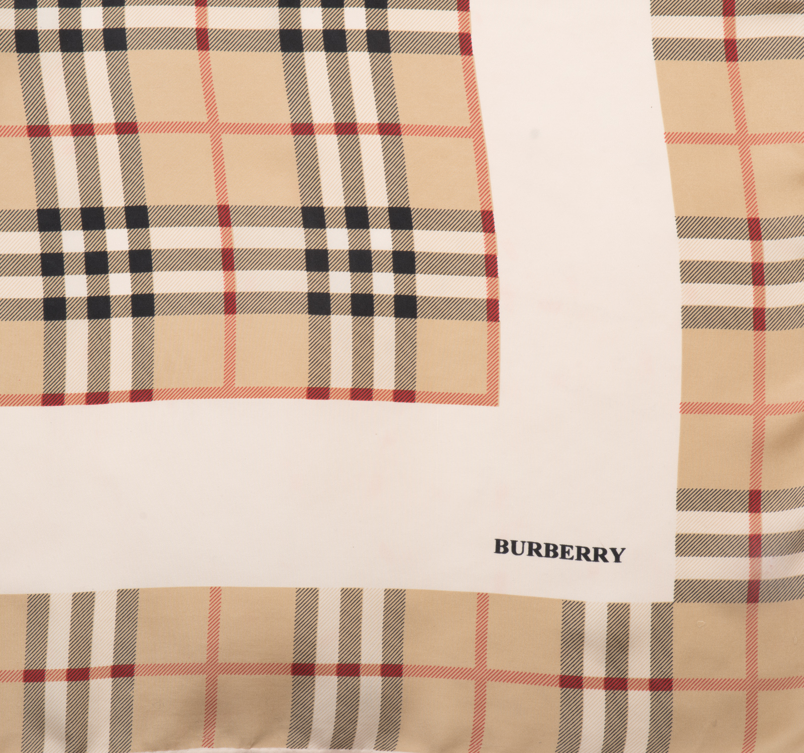 Apaszka jedwabna Burberry
