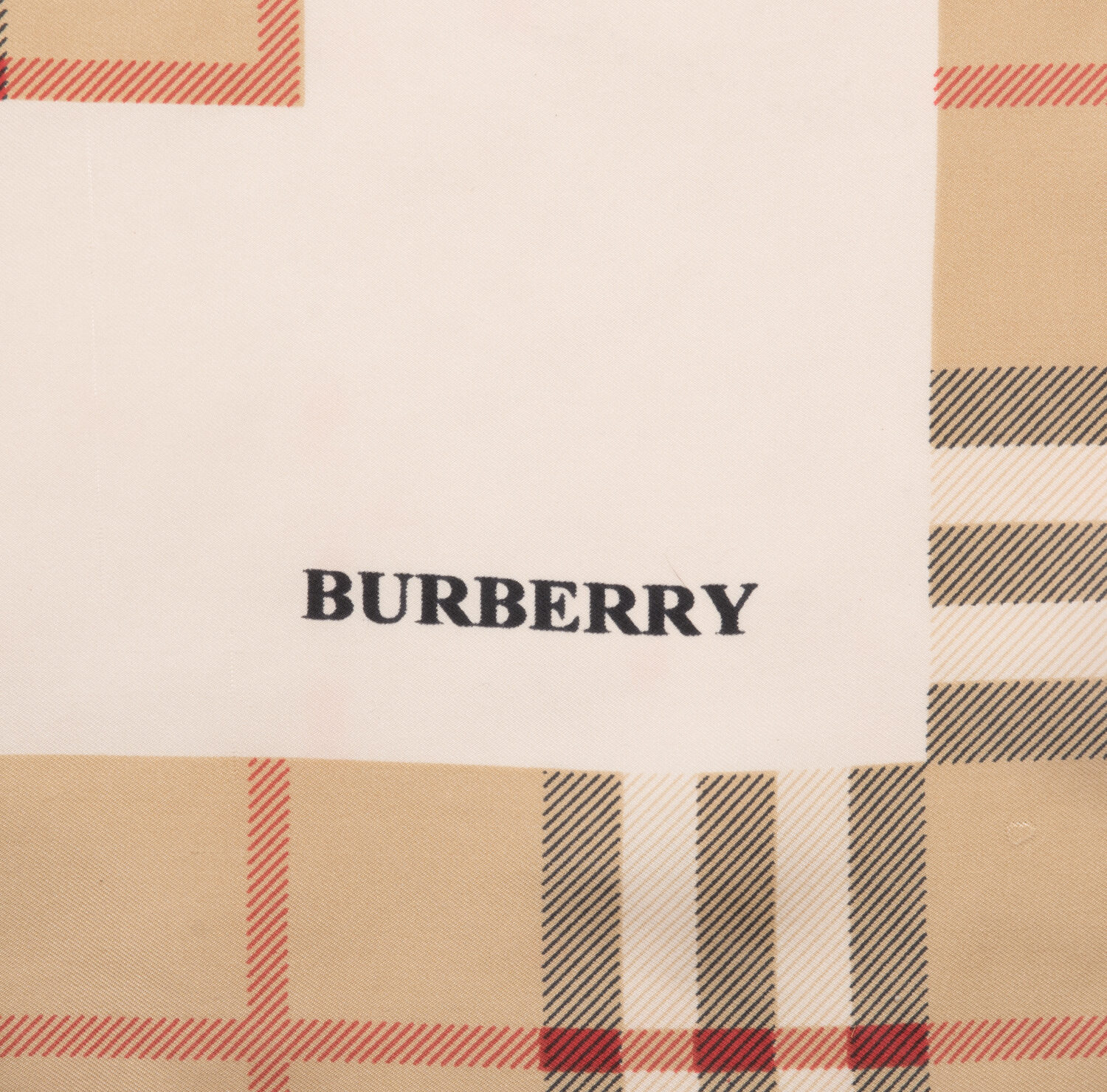 Apaszka jedwabna Burberry