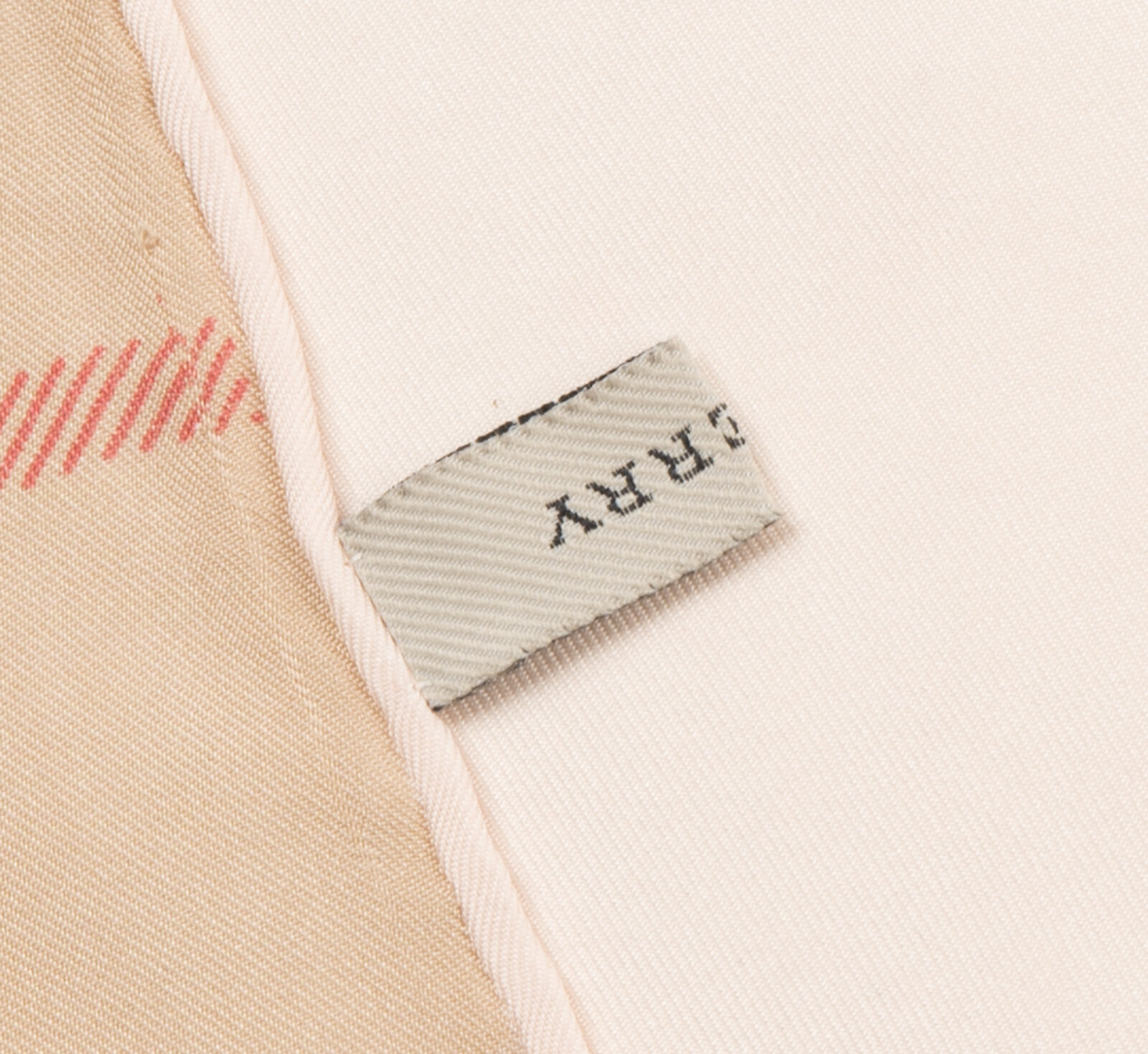 Apaszka jedwabna Burberry