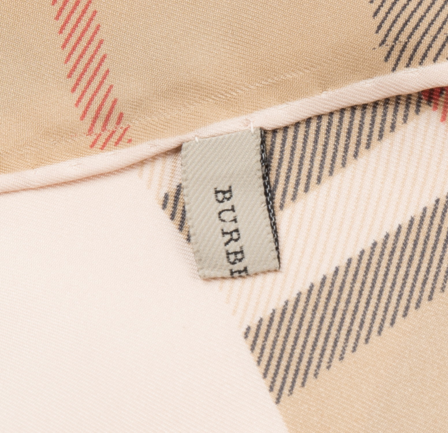 Apaszka jedwabna Burberry