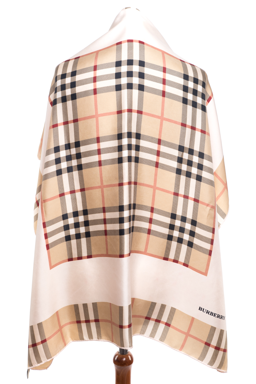 Apaszka jedwabna Burberry