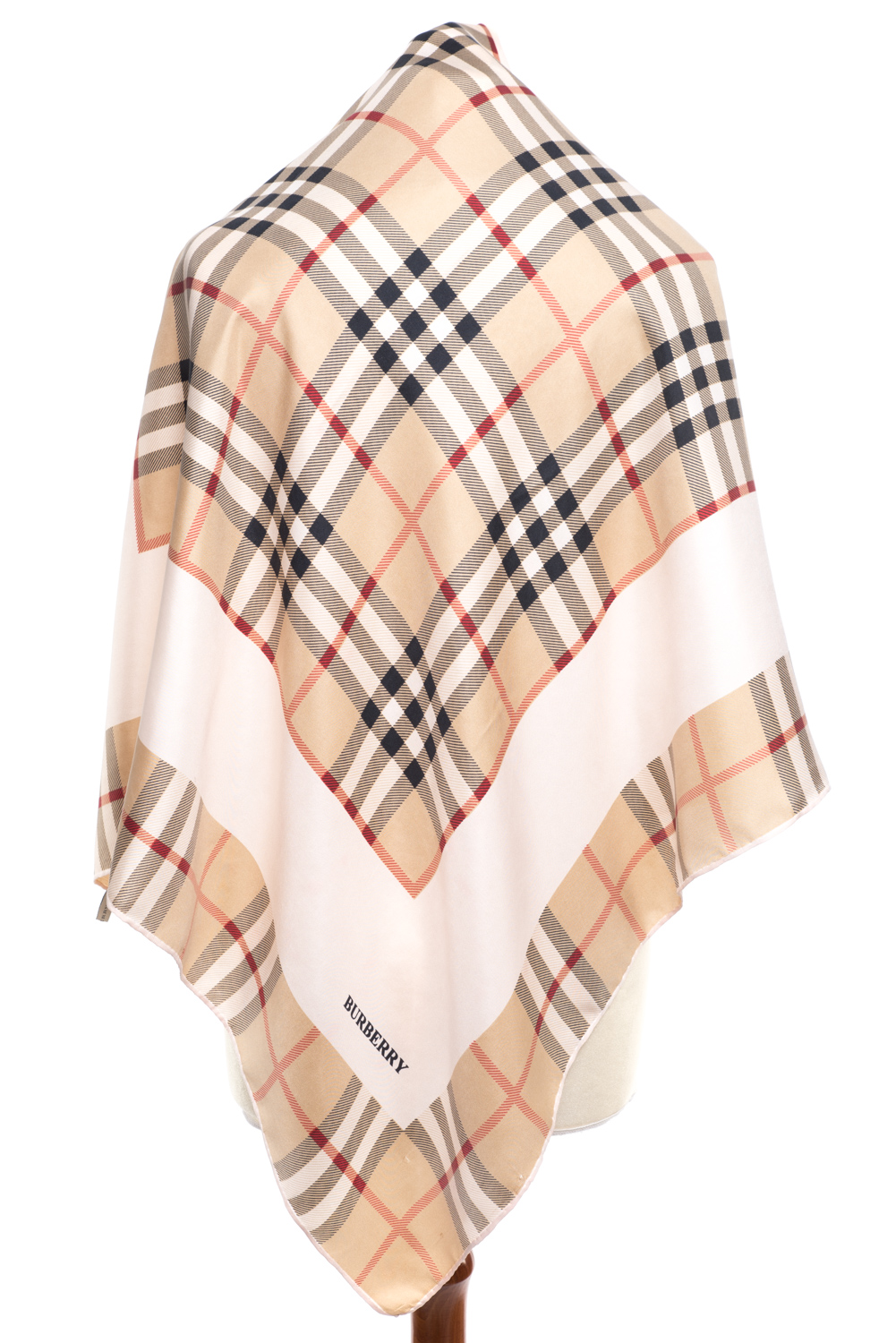 Apaszka jedwabna Burberry