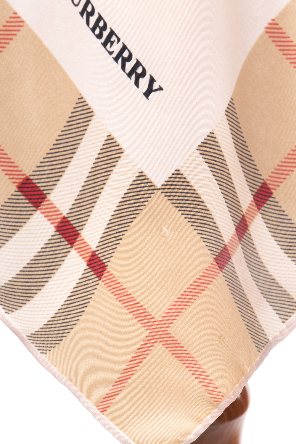 Apaszka jedwabna Burberry
