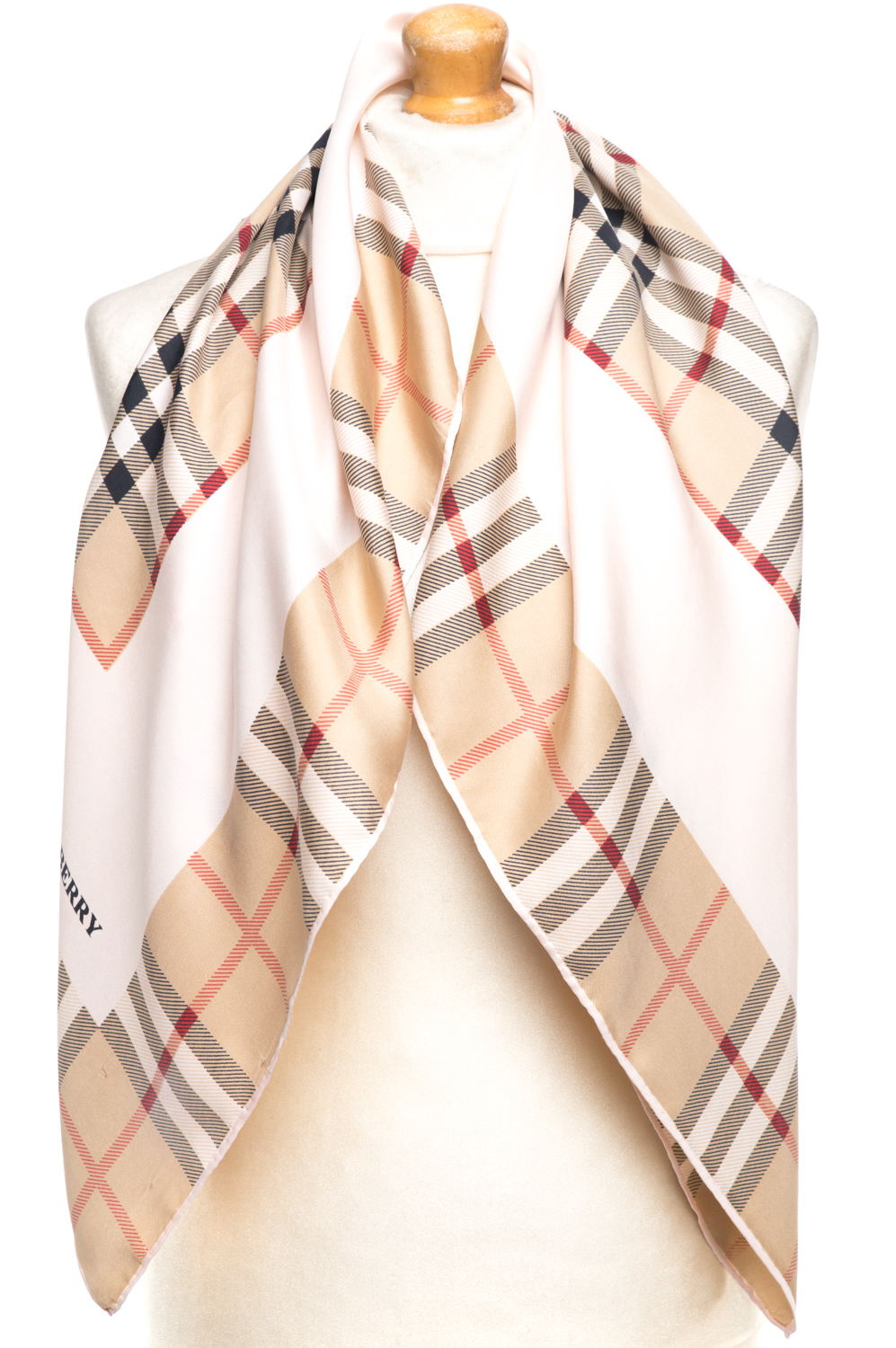 Apaszka jedwabna Burberry