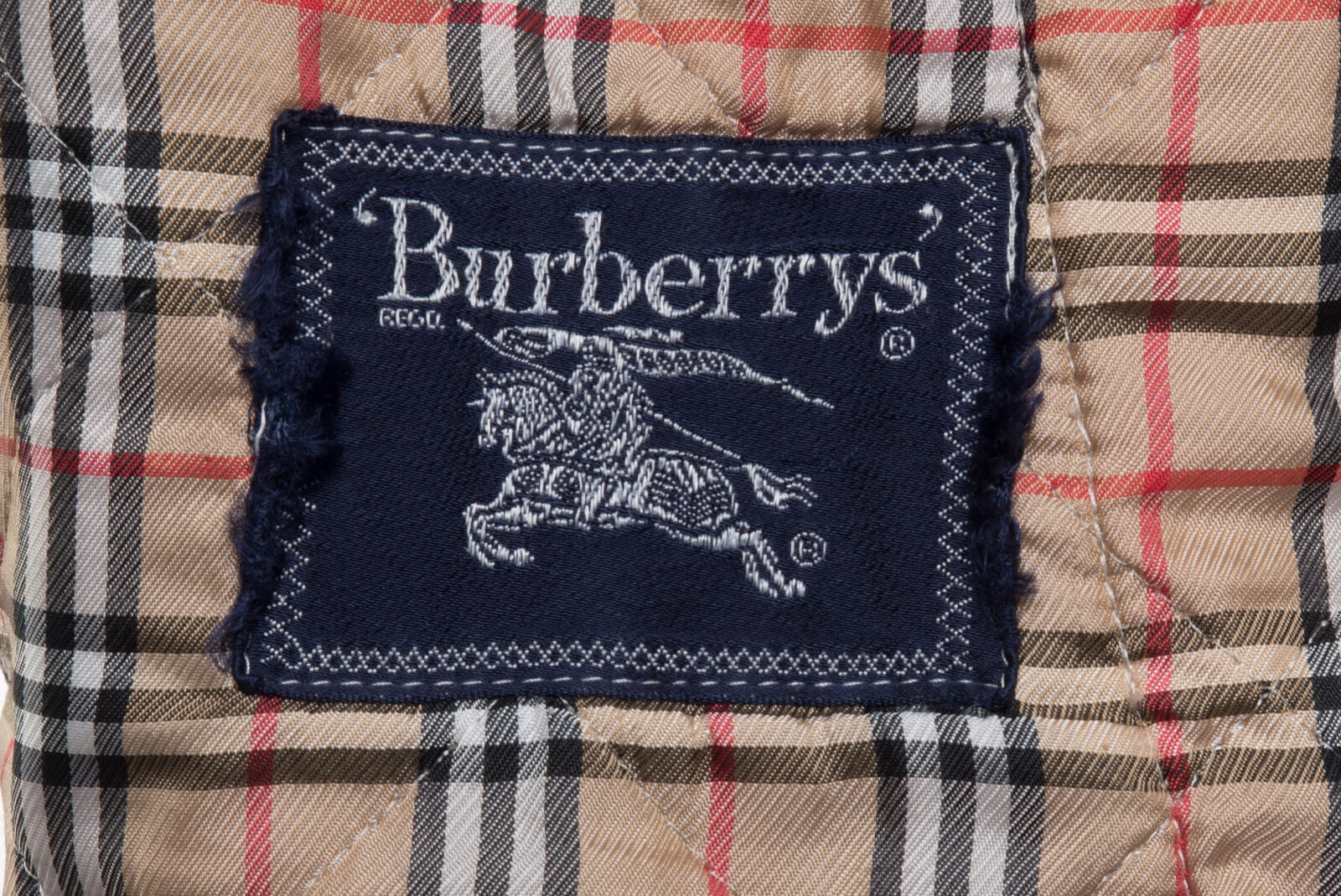 Kurtka Burberry London pikowana 42/44 (XL/XXL)