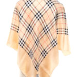 Apaszka jedwabna Burberry Nova Check