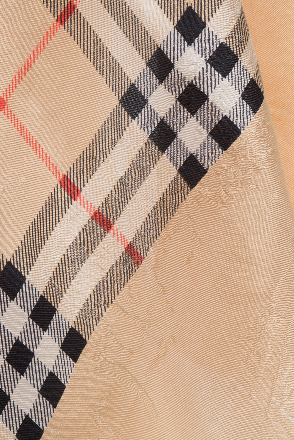 Apaszka jedwabna Burberry Nova Check