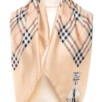 Apaszka jedwabna Burberry Nova Check