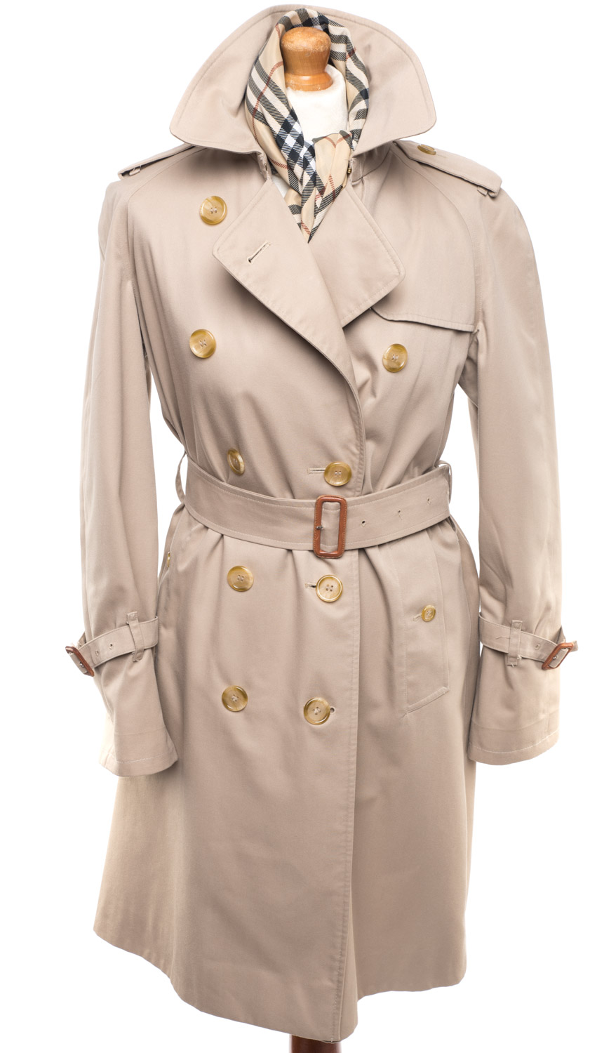Burberry trench coat petite outlet