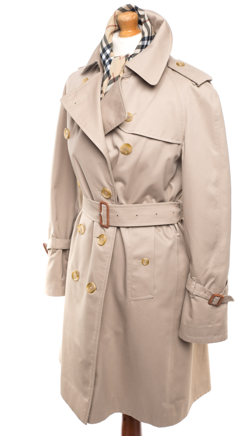 Vintage burberry trench coat women's 2025