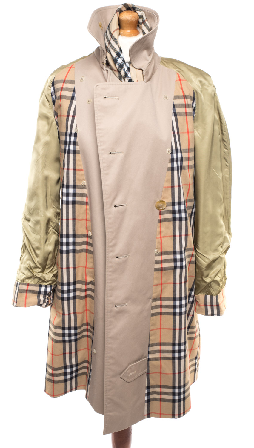 Burberry coat petite discount