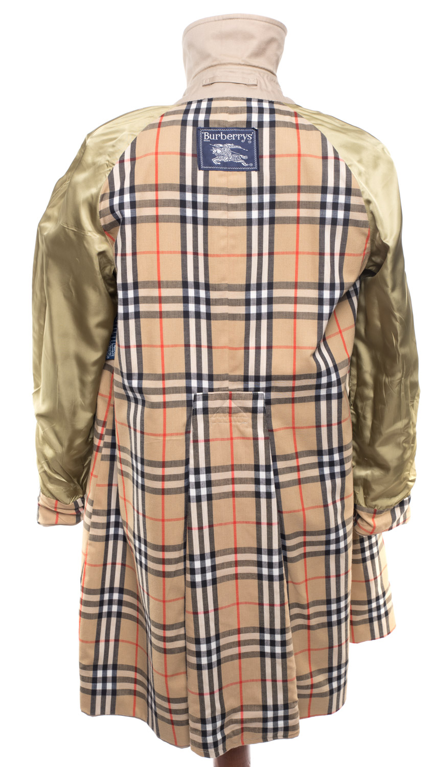 Burberry trench coat 34 36 XS S Petite