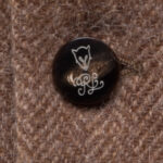 Żakiet tweedowy Ralph Lauren wełna 36 (S)