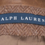 Żakiet tweedowy Ralph Lauren wełna 36 (S)