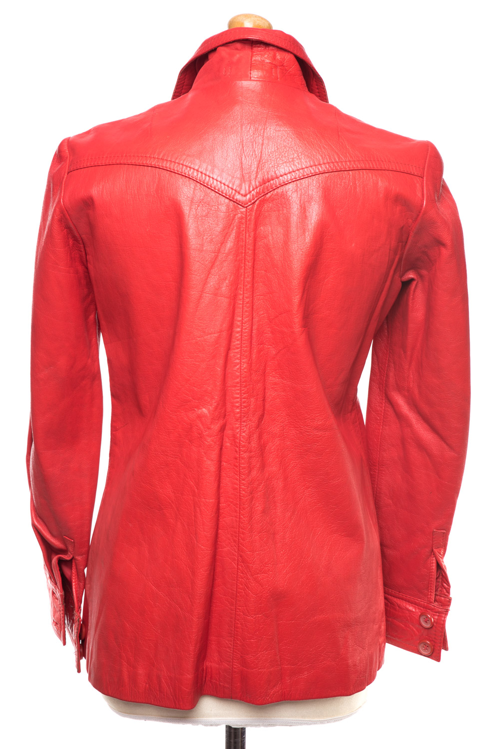 Kurtka skórzana vintage lata 70-te 34/36 (XS/S)