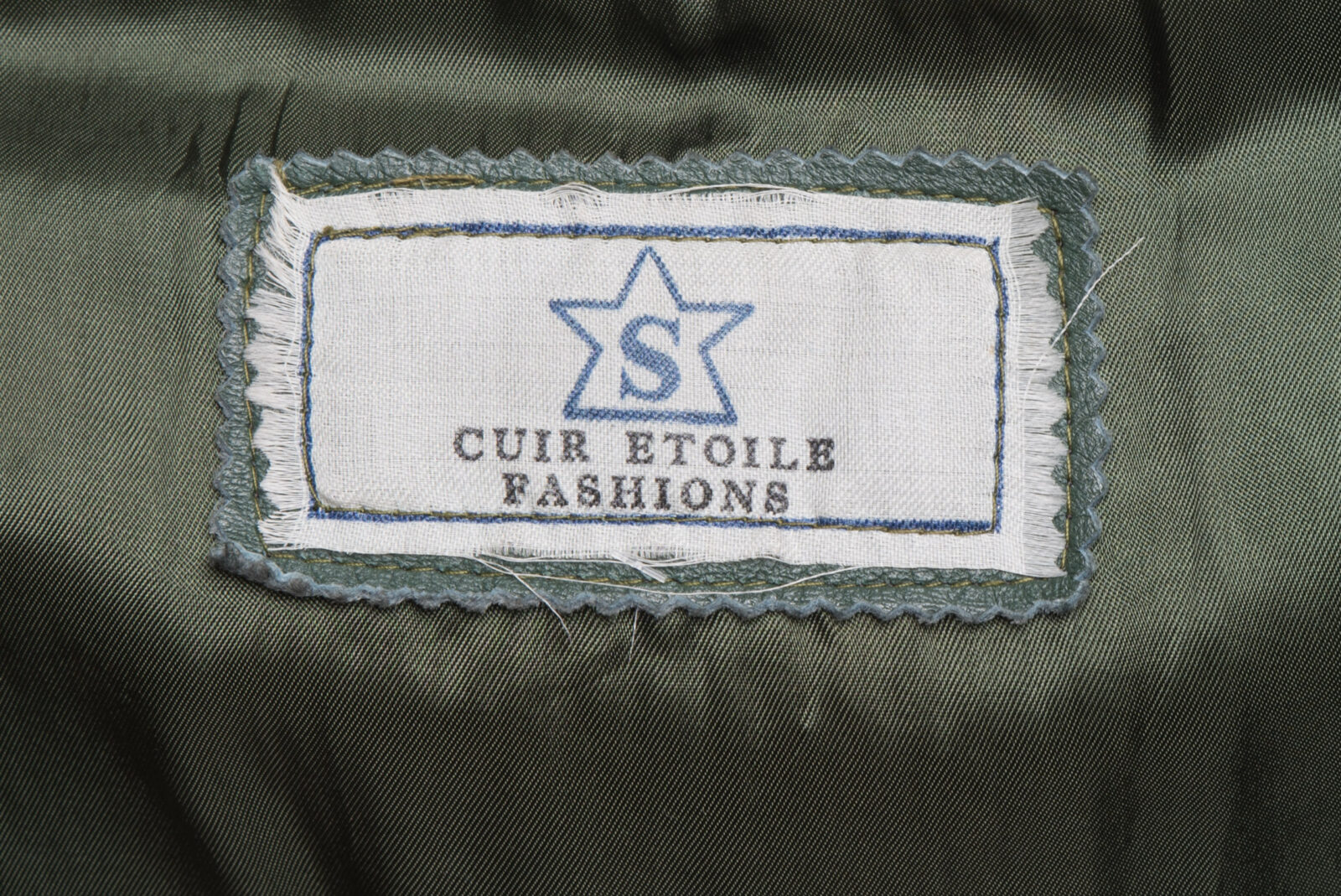 Kurtka skórzana vintage lata 70-te 38 (M)