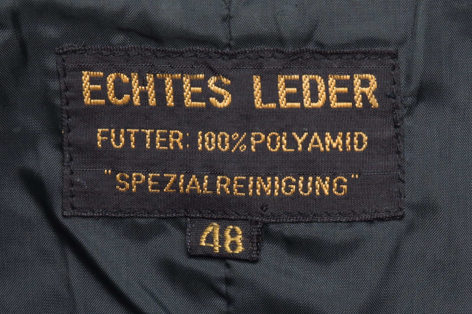 Kurtka skórzana vintage lata 70-te 40/42 (L/XL)