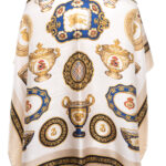 Apaszka jedwabna Burberry