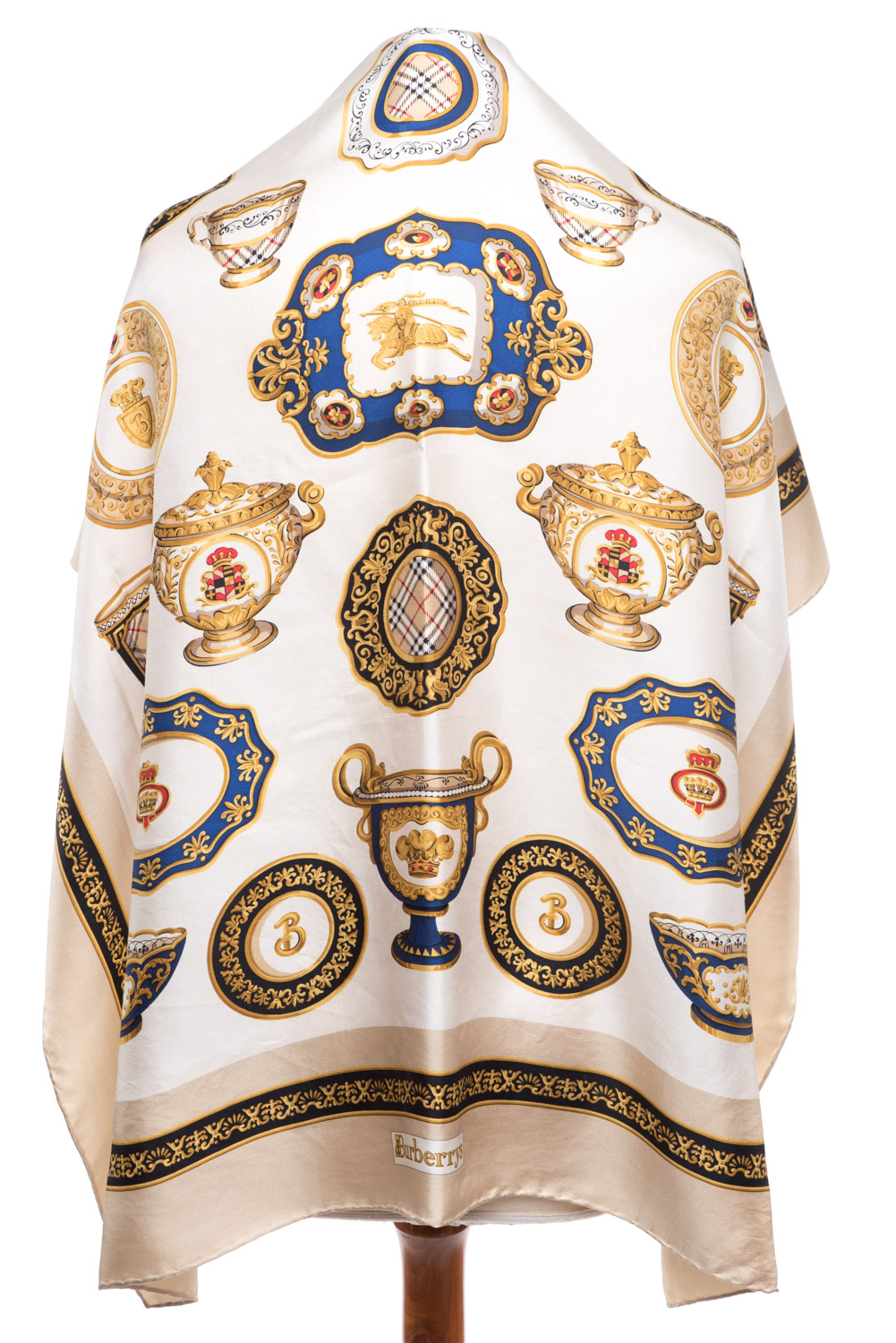 Apaszka jedwabna Burberry