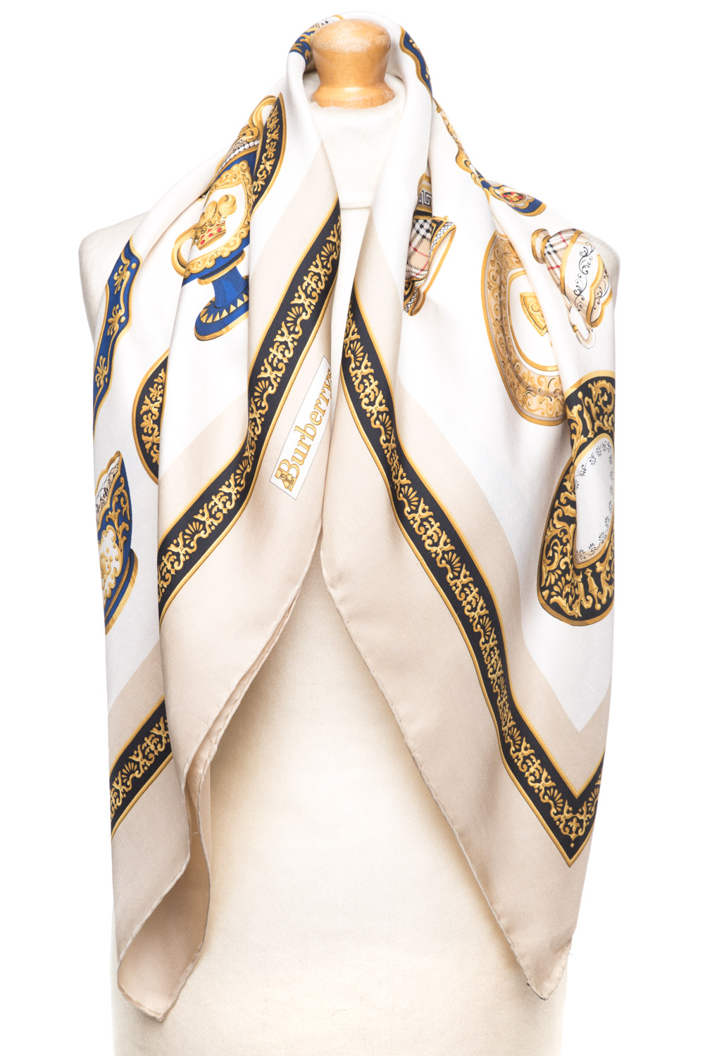 Apaszka jedwabna Burberry