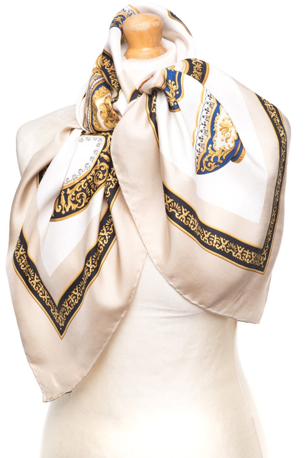 Apaszka jedwabna Burberry