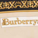 Apaszka jedwabna Burberry