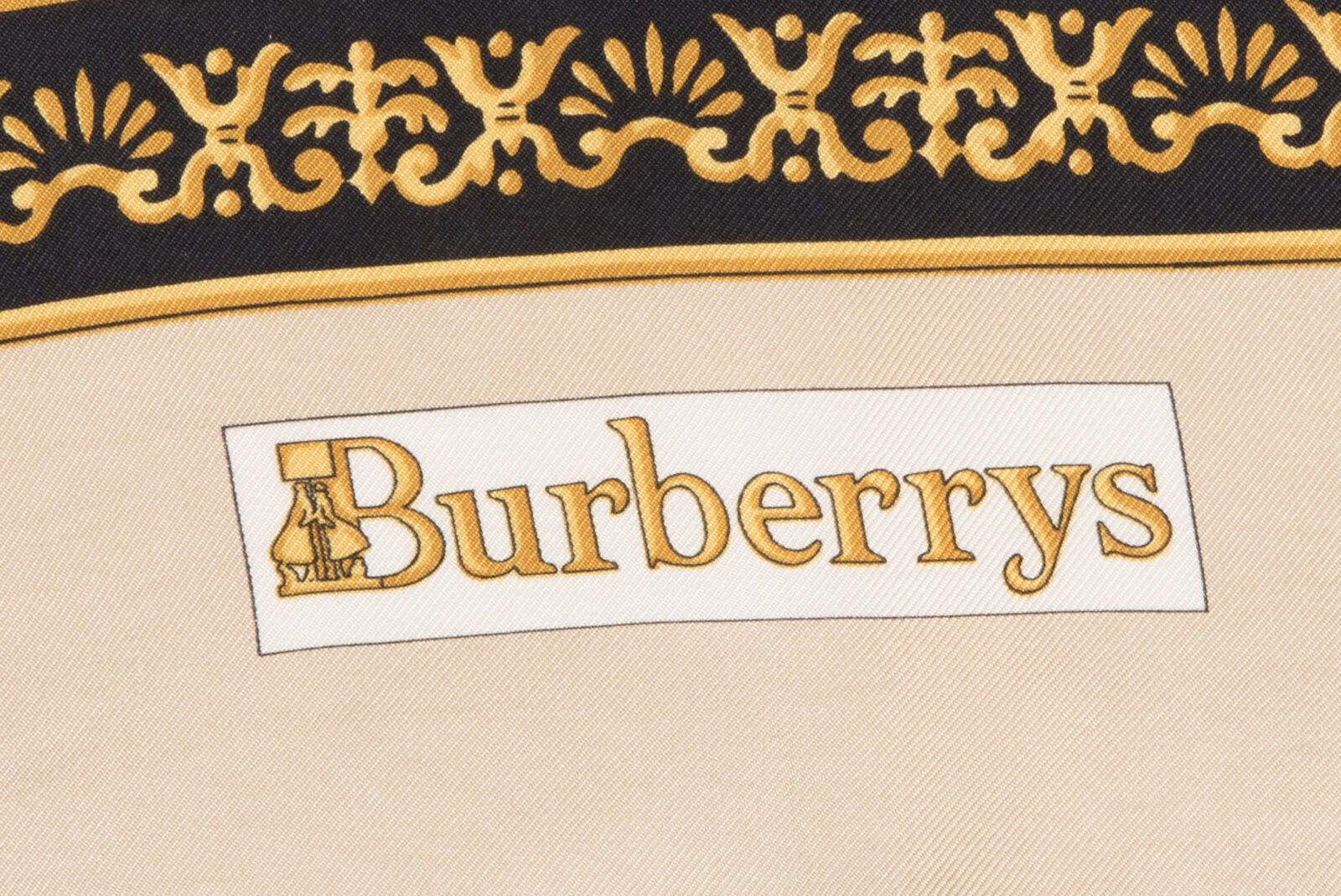 Apaszka jedwabna Burberry