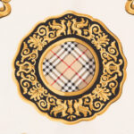 Apaszka jedwabna Burberry