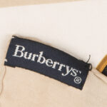 Apaszka jedwabna Burberry