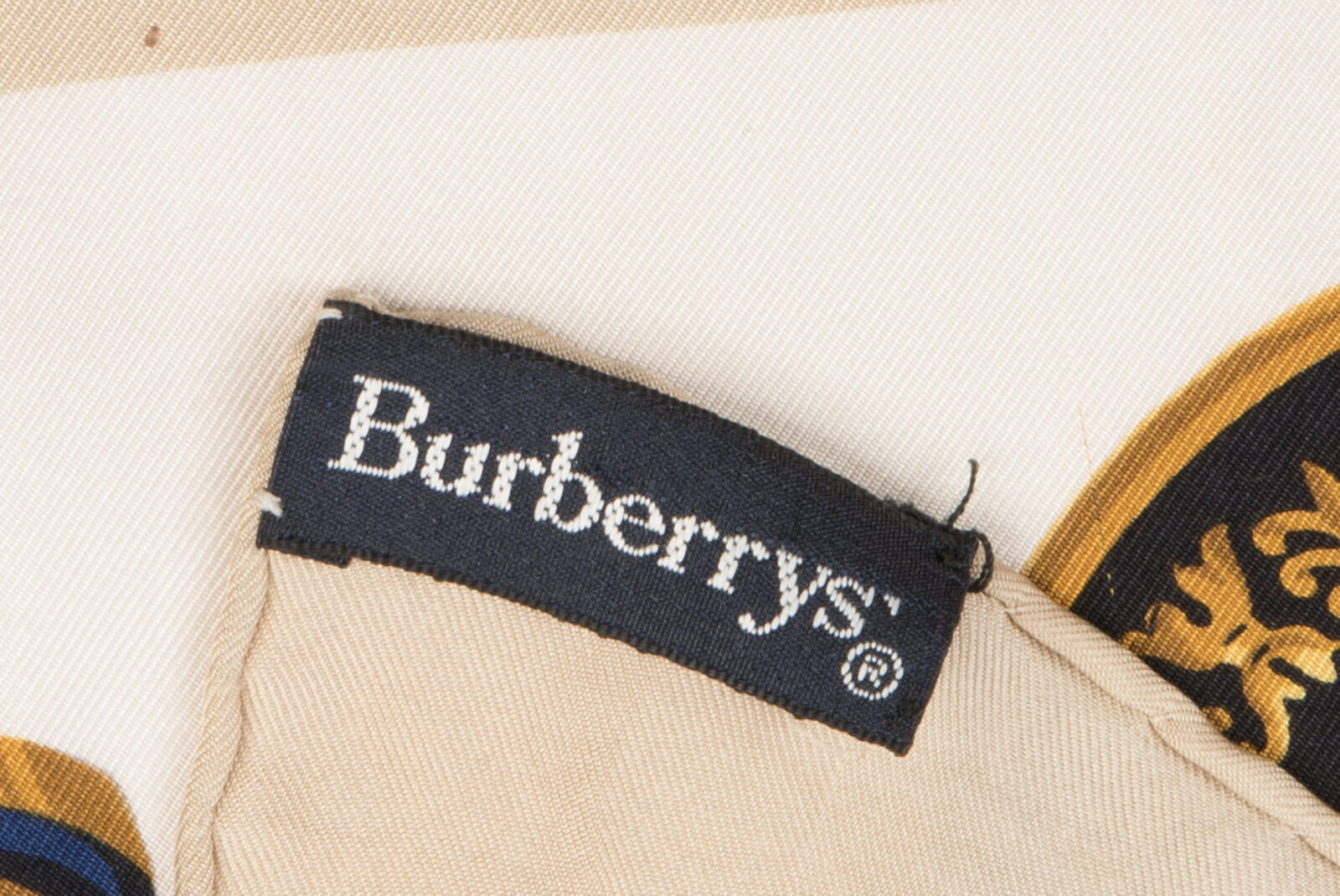 Apaszka jedwabna Burberry