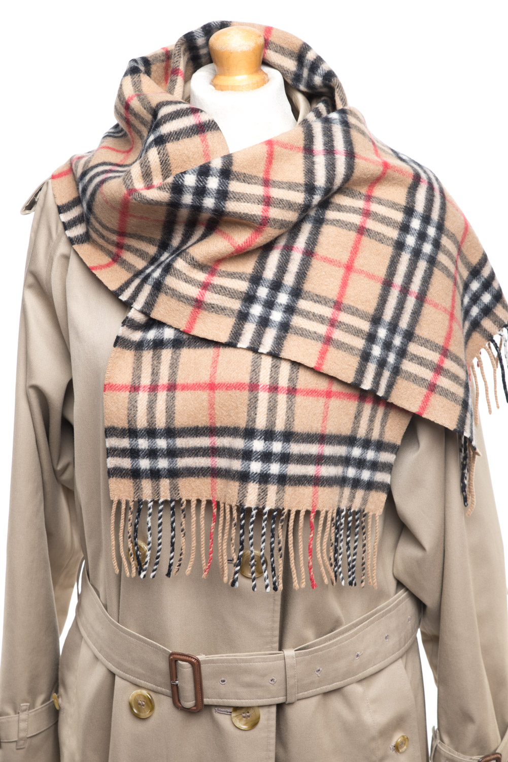 Burberry unisex cashmere scarf