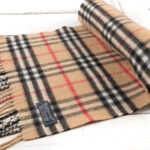 Szalik Burberry kaszmirowy unisex